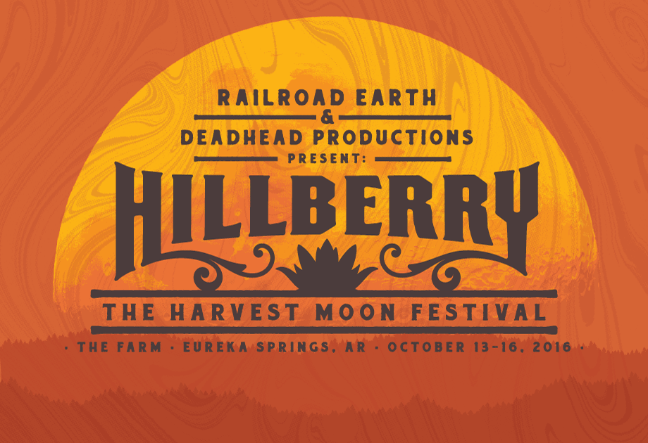 Railroad Earth Reveals Great Initial Lineup For Hillberry Music Festival