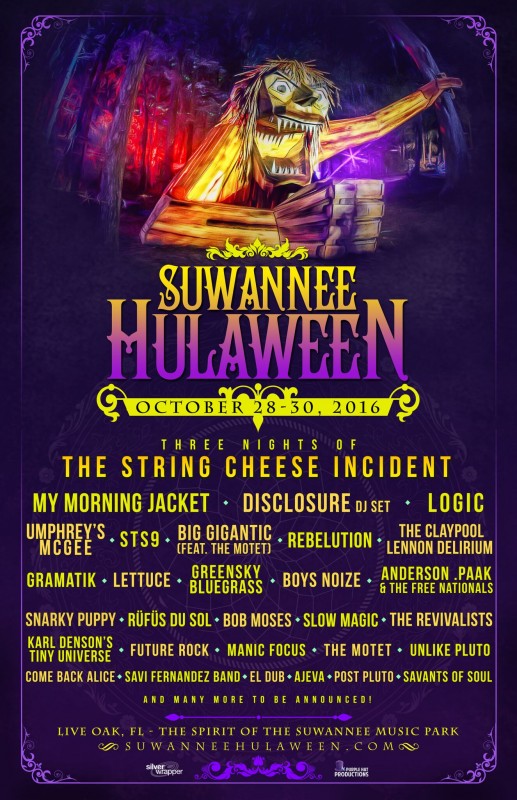 Relive Suwannee Hulaween With Their Stunning Official Recap Video