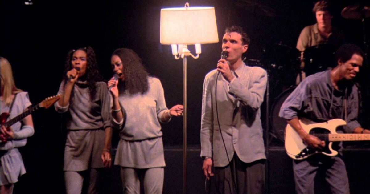 Talking Heads Tribute Band Start Making Sense To Recreate 'Stop Making