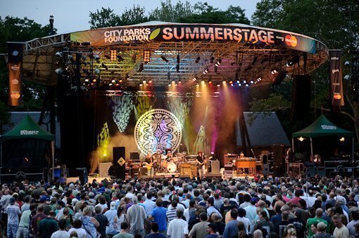 NYC's City Parks SummerStage Announces Full 2017 Concert Schedule