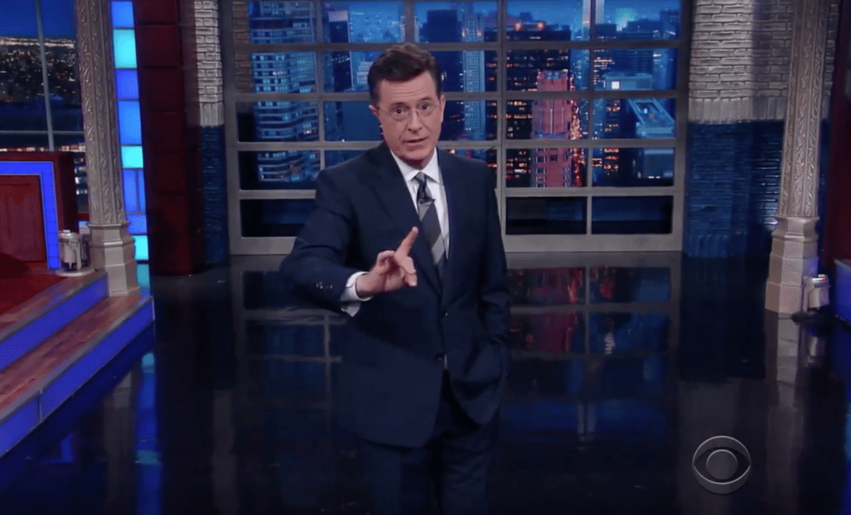 Watch Stephen Colbert Rip Into Ticketmaster Settlement