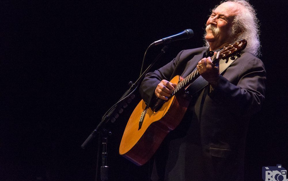 David Crosby Announces Major North American Summer Tour Dates