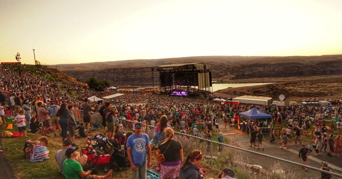 The Story Of The Gorge How A Broken Dam Attempted Winery