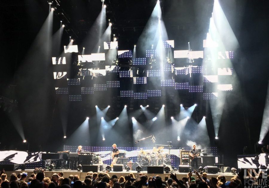 Phish Kicked Off Their Fall Tour With An Improv-Heavy Night In Charleston