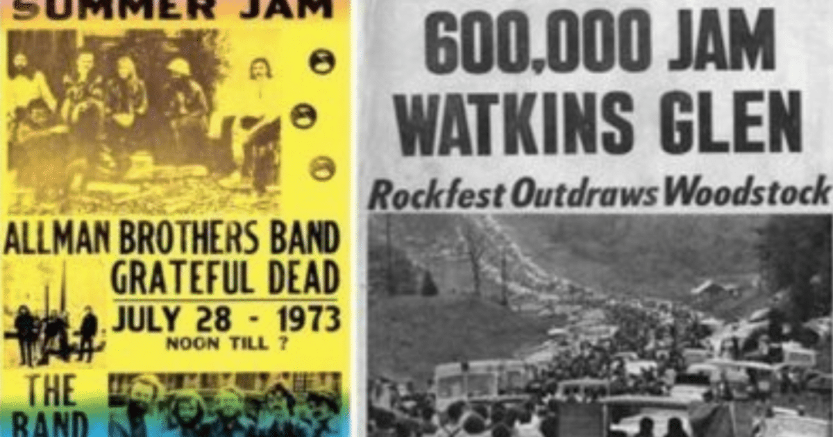 Remembering The Grateful Dead, Allman Brothers & The Band's Summer