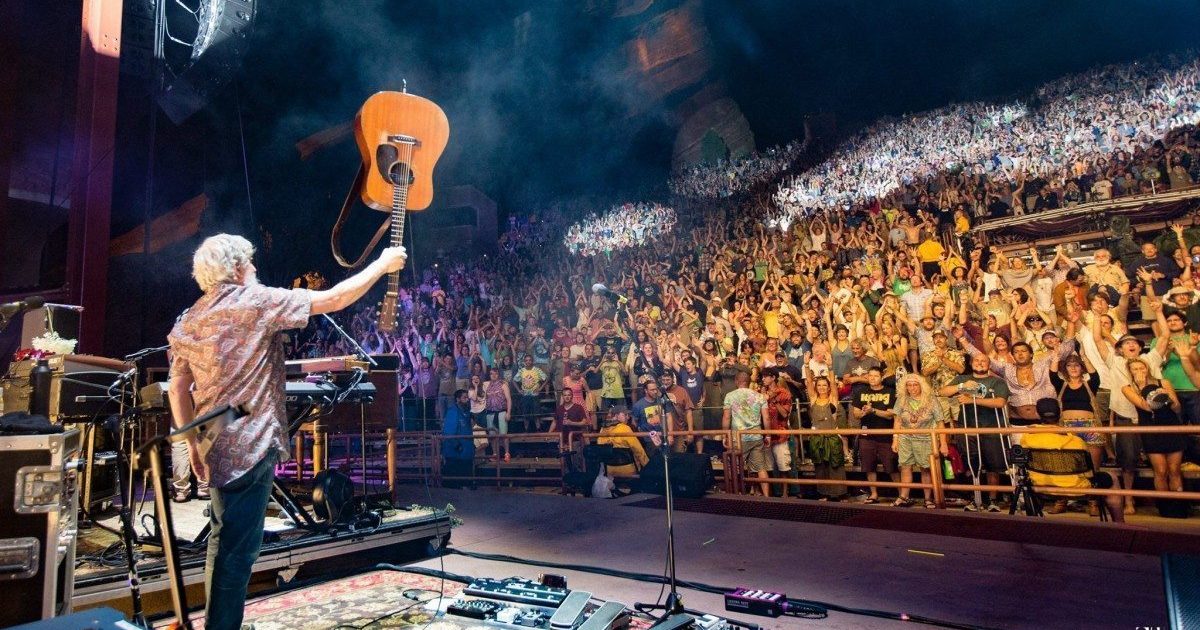 String Cheese Teams With Hot Rize, Plays Double Encore In Red Rocks