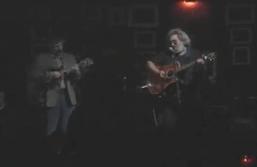 Beautifully Restored Footage Of Jerry Garcia & David Grisman's Reunion ...