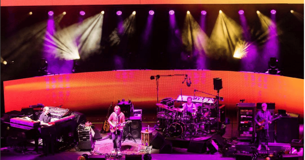 Phish Shares ProShot Footage Of Their Crazy 22Minute 'Chalk Dust Torture'
