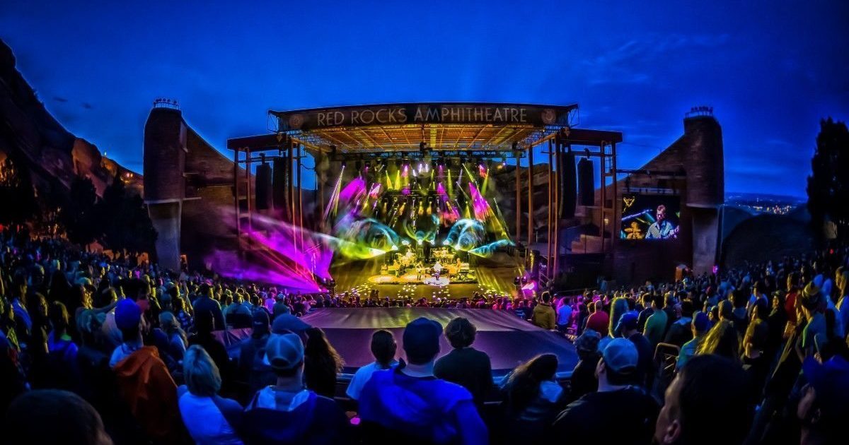 Umphrey's McGee Finishes Red Rocks Run With Big Jams, Debuts & More Goodies