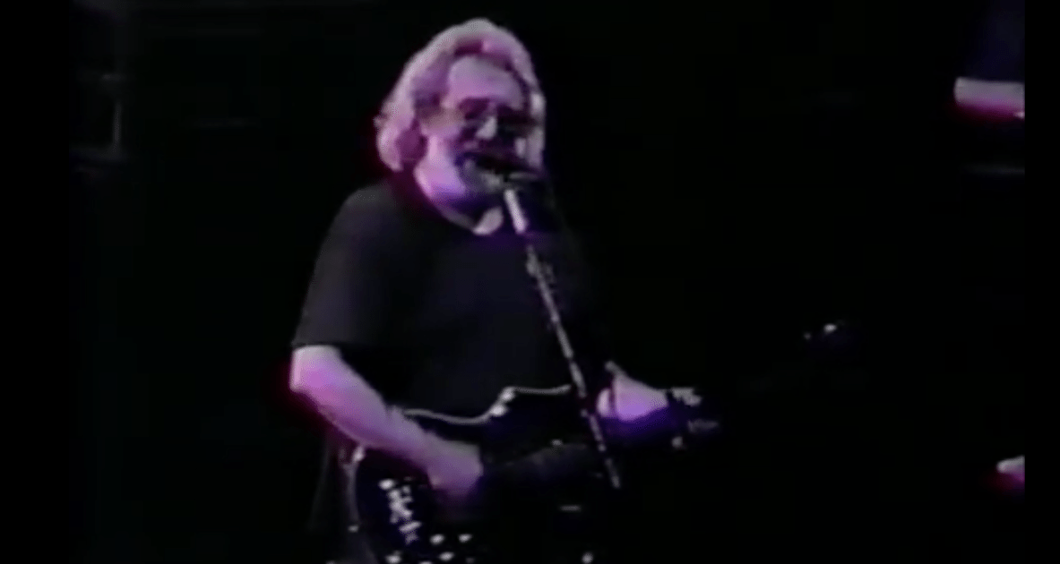 grateful dead fall tour 1991