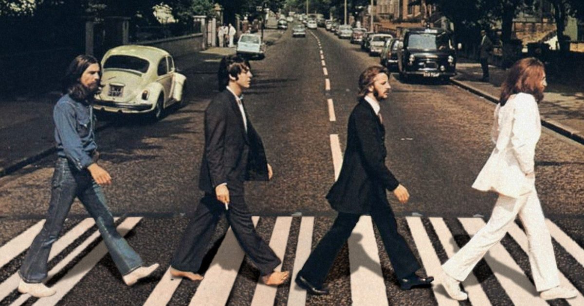 FLASHBACK: THE BEATLES RELEASE 'ABBEY ROAD