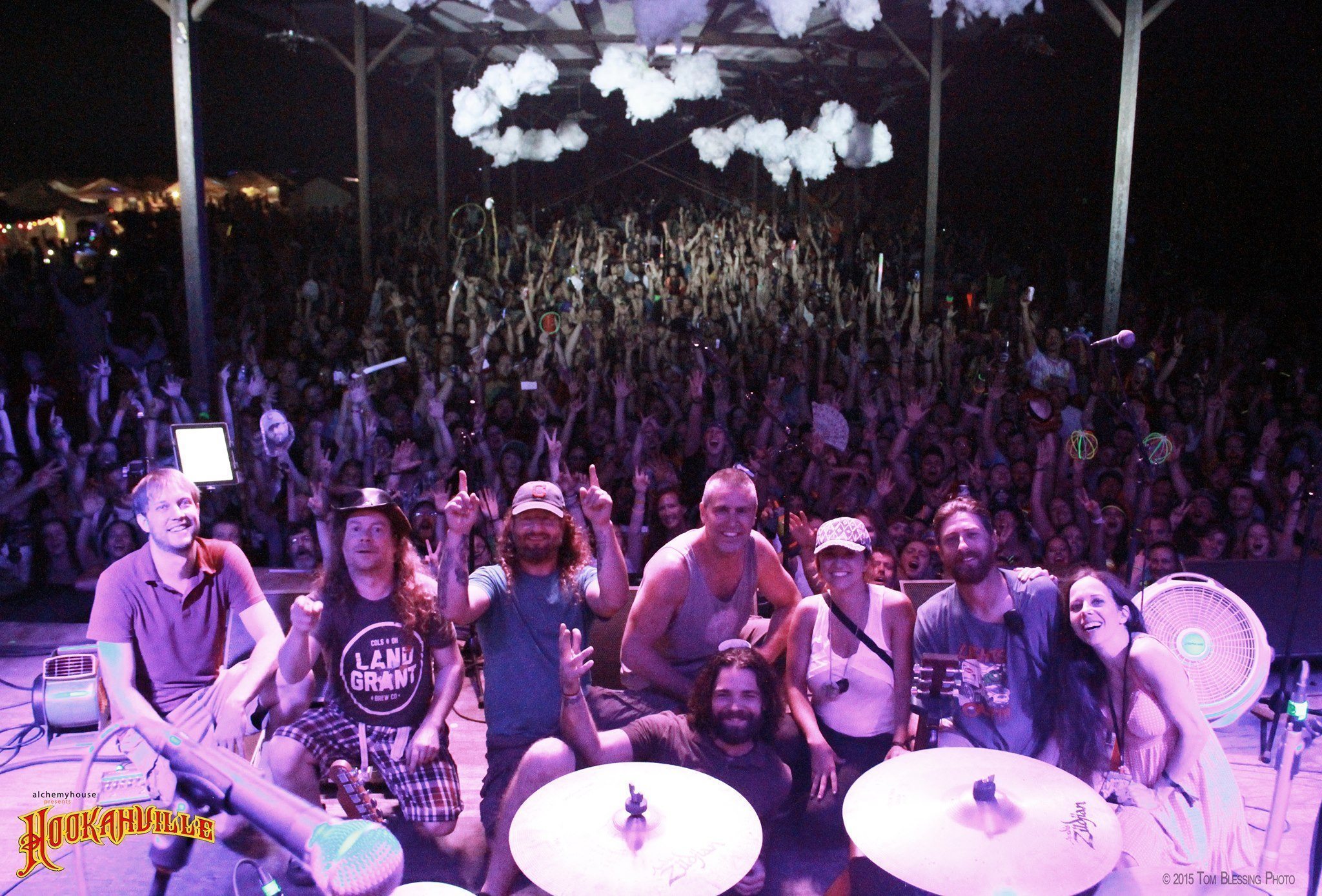 Ekoostik Hookah Celebrates 25th Anniversary At Hookahville Festival