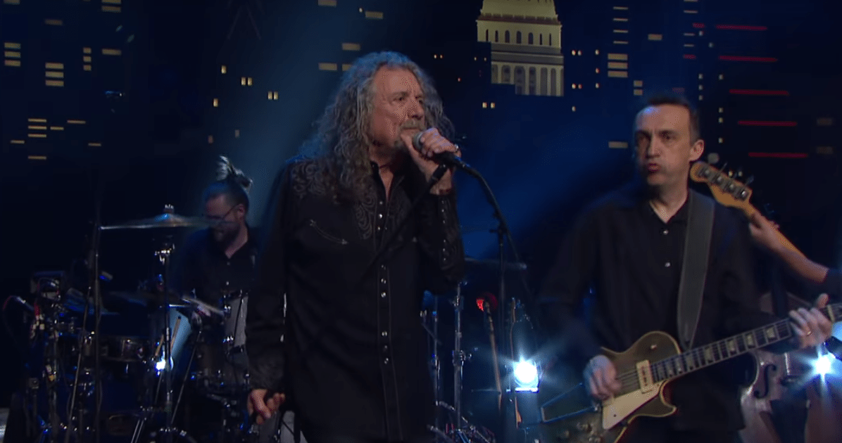 Watch Robert Plant Perform Led Zeppelin Classics With His Sensational