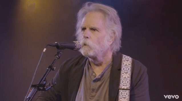 Watch Bob Weir's Pristine New Live Video Of Solo Acoustic 