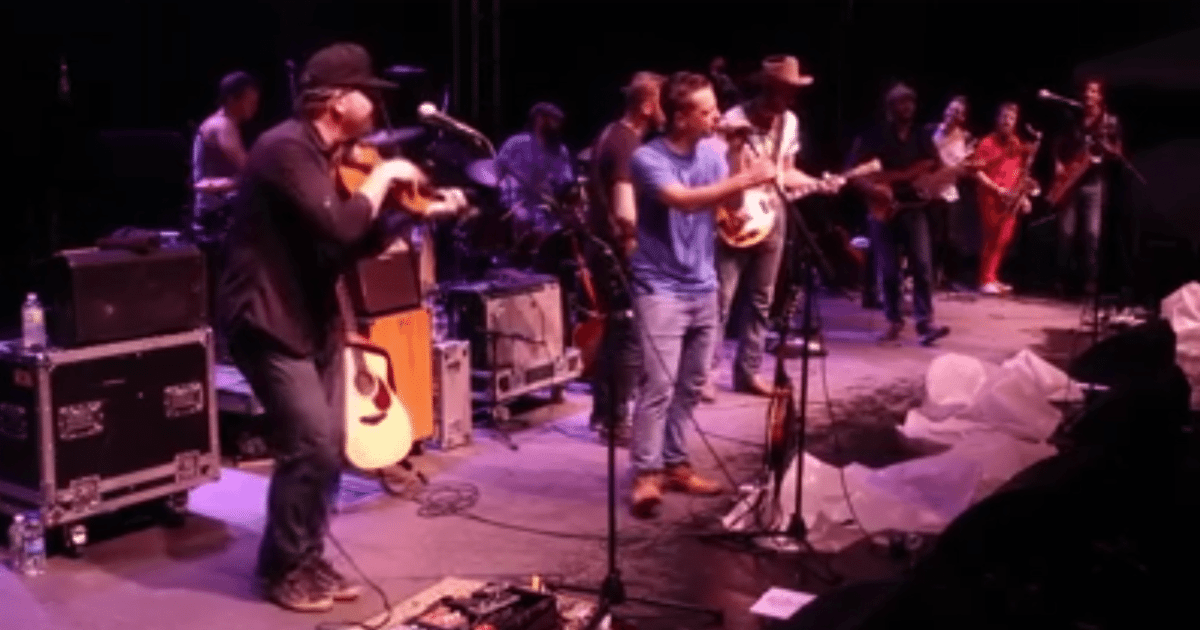 Watch Cabinet Jam With Justin Mazer & The Turkuaz Horns At Peach Fest ...