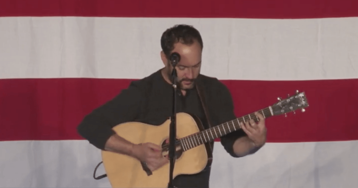 Watch Dave Matthews' Full Performance From The Tim Kaine Rally In Denver