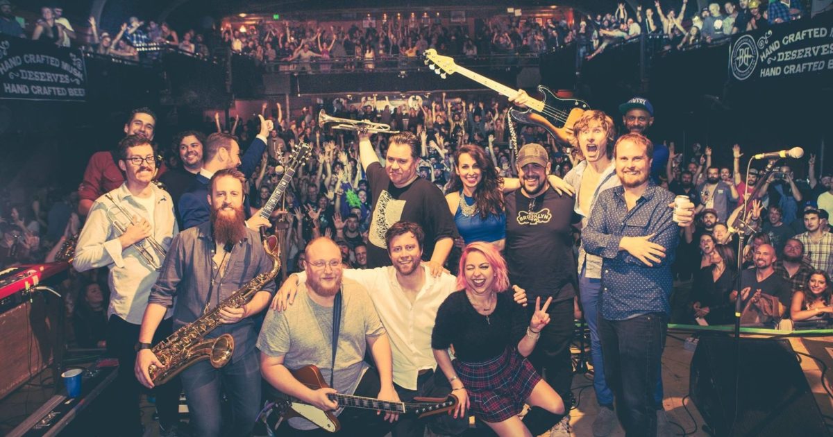 New Mastersounds & Turkuaz Are Bringing The Funk To New York City