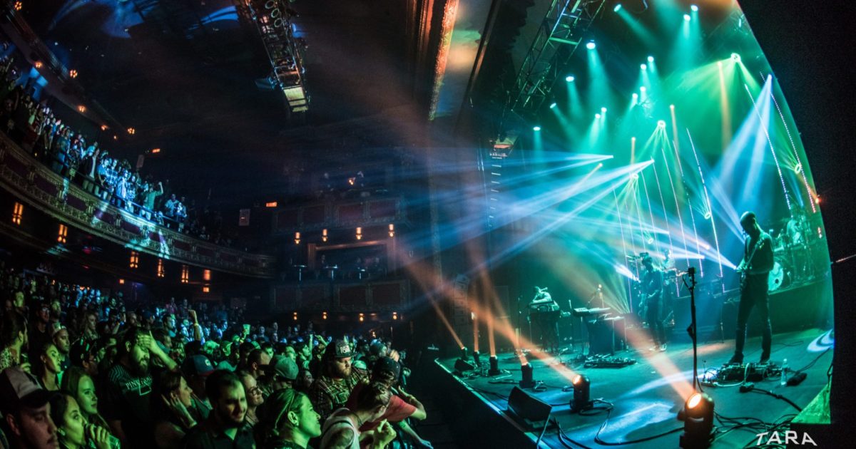 Lotus Heats Up Pittsburgh With Smokin' JamHeavy Second Set [Setlist]