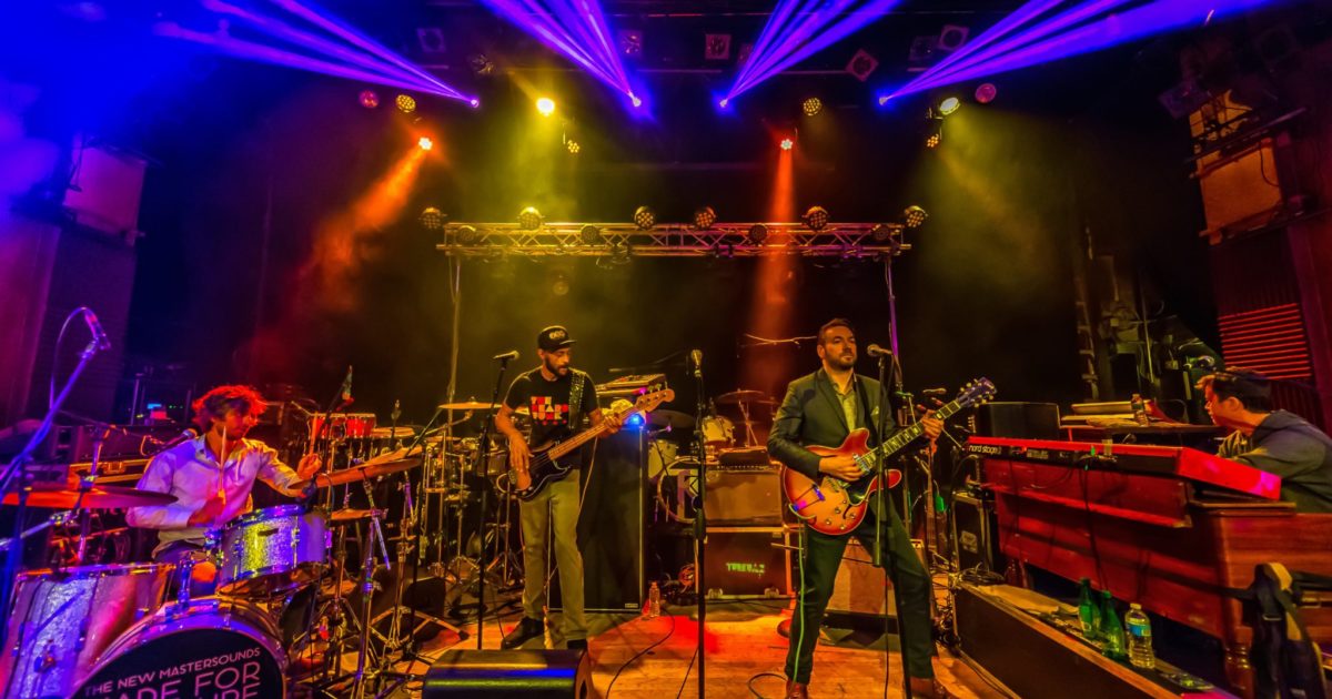 The New Mastersounds Announce A ThreeDay Takeover Of Brooklyn Bowl