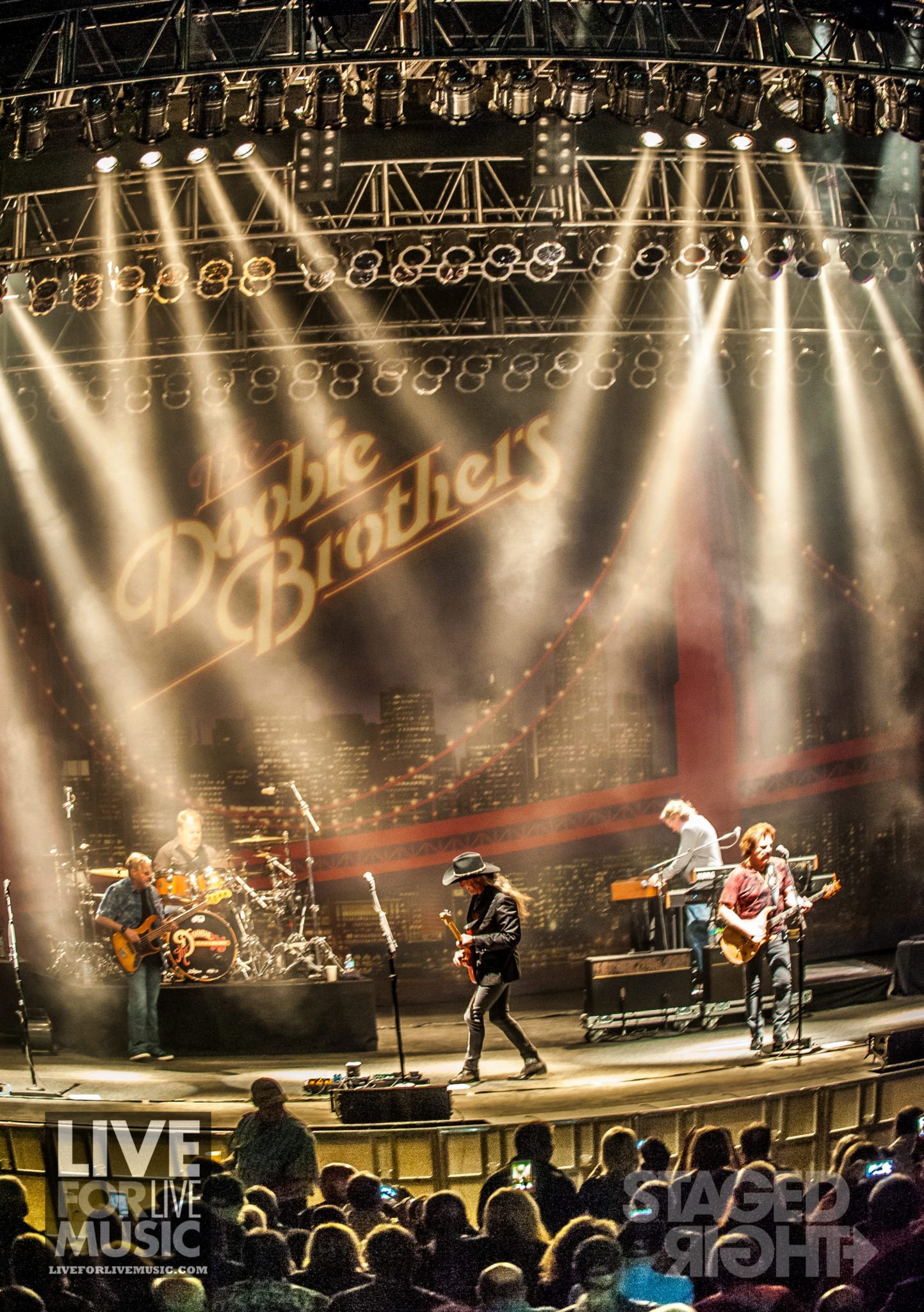 The Doobie Brothers Bring The Hits To St. Augustine With Help From Bill