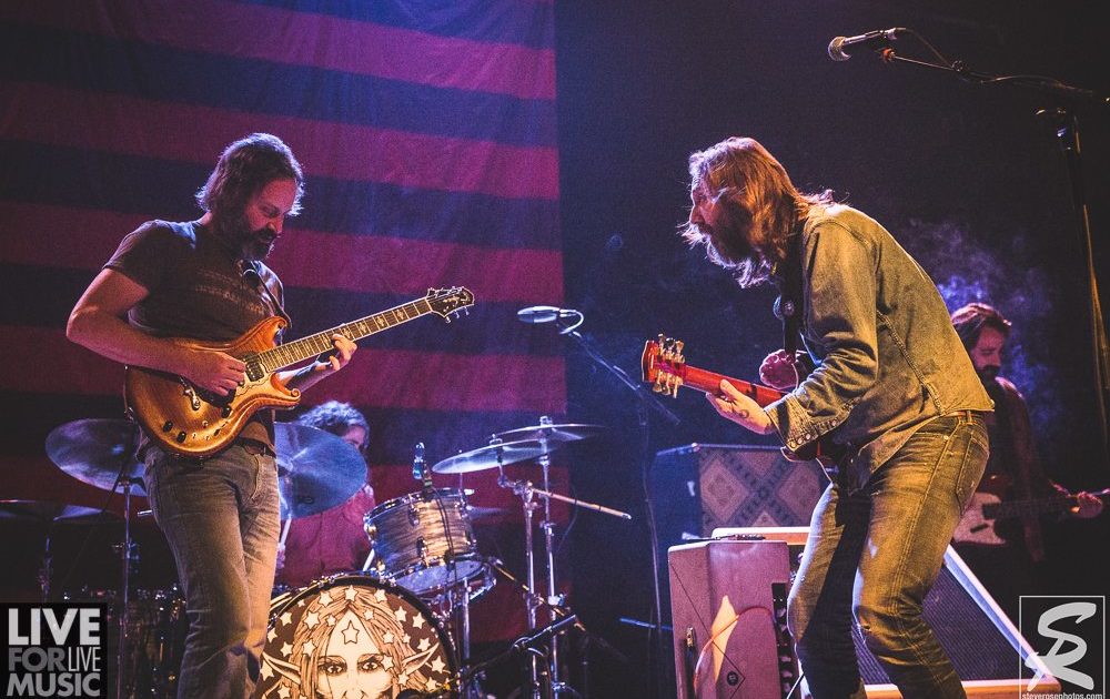 Cr&iacute;tica: O Show Setentista Da Chris Robinson Brotherhood - Jornal O Globo