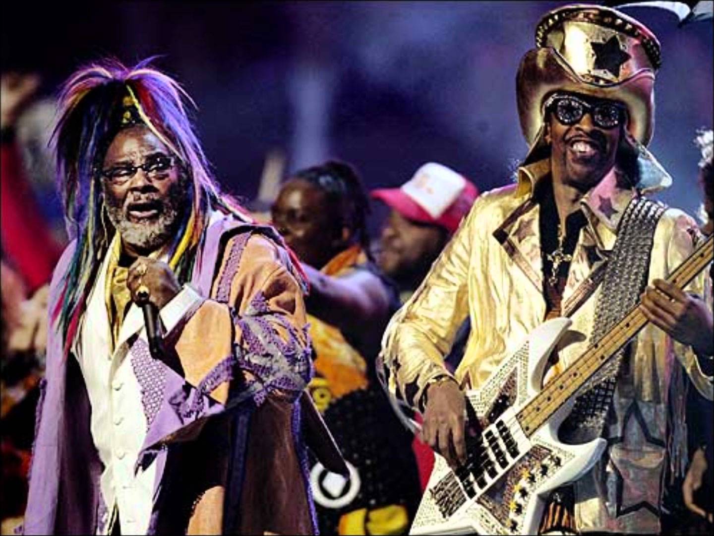 parliament-funkadelic-information-biography