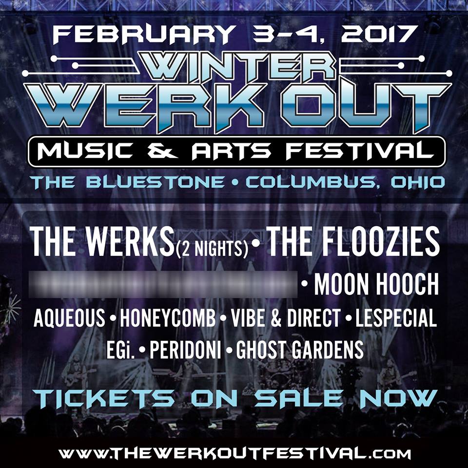 The Winter Werk Out Festival Announces Lineup With The Floozies