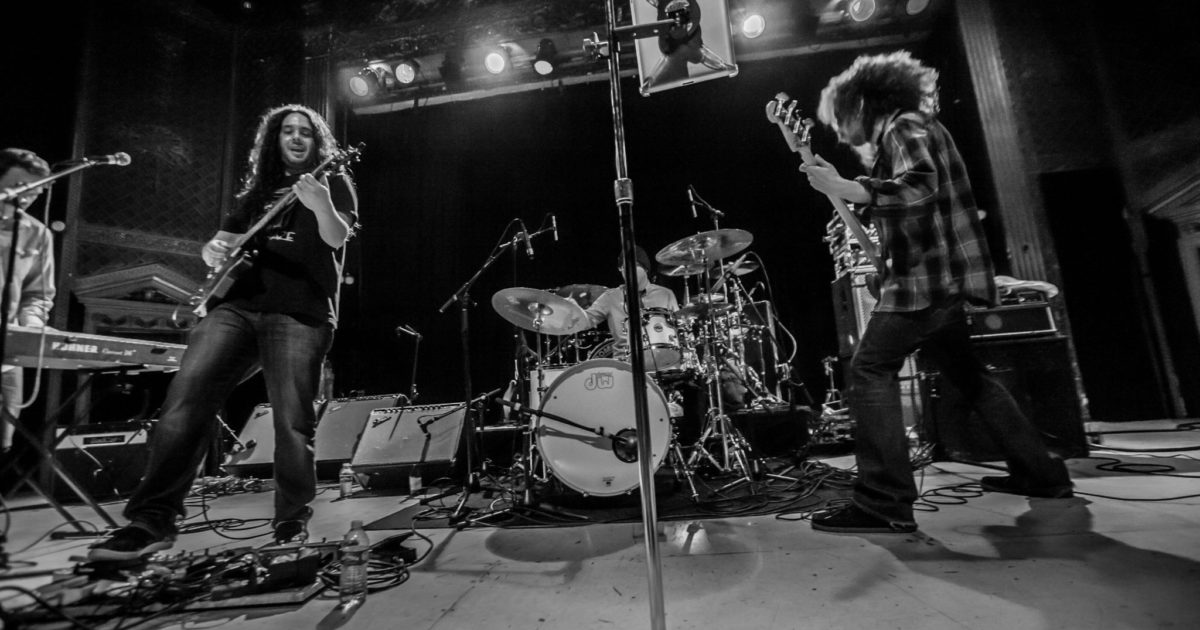 Analog Son Premieres Funky New Track To Promo New Album Featuring