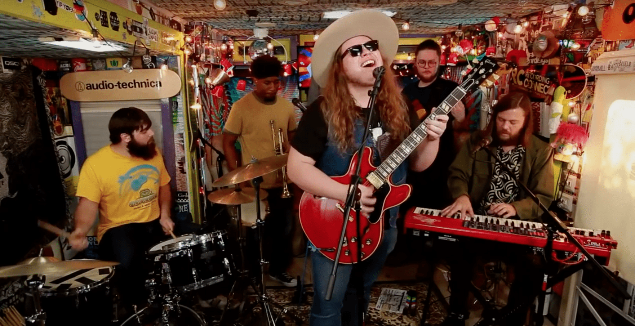 Watch The Marcus King Band Rock Three Songs On Jam In The Van