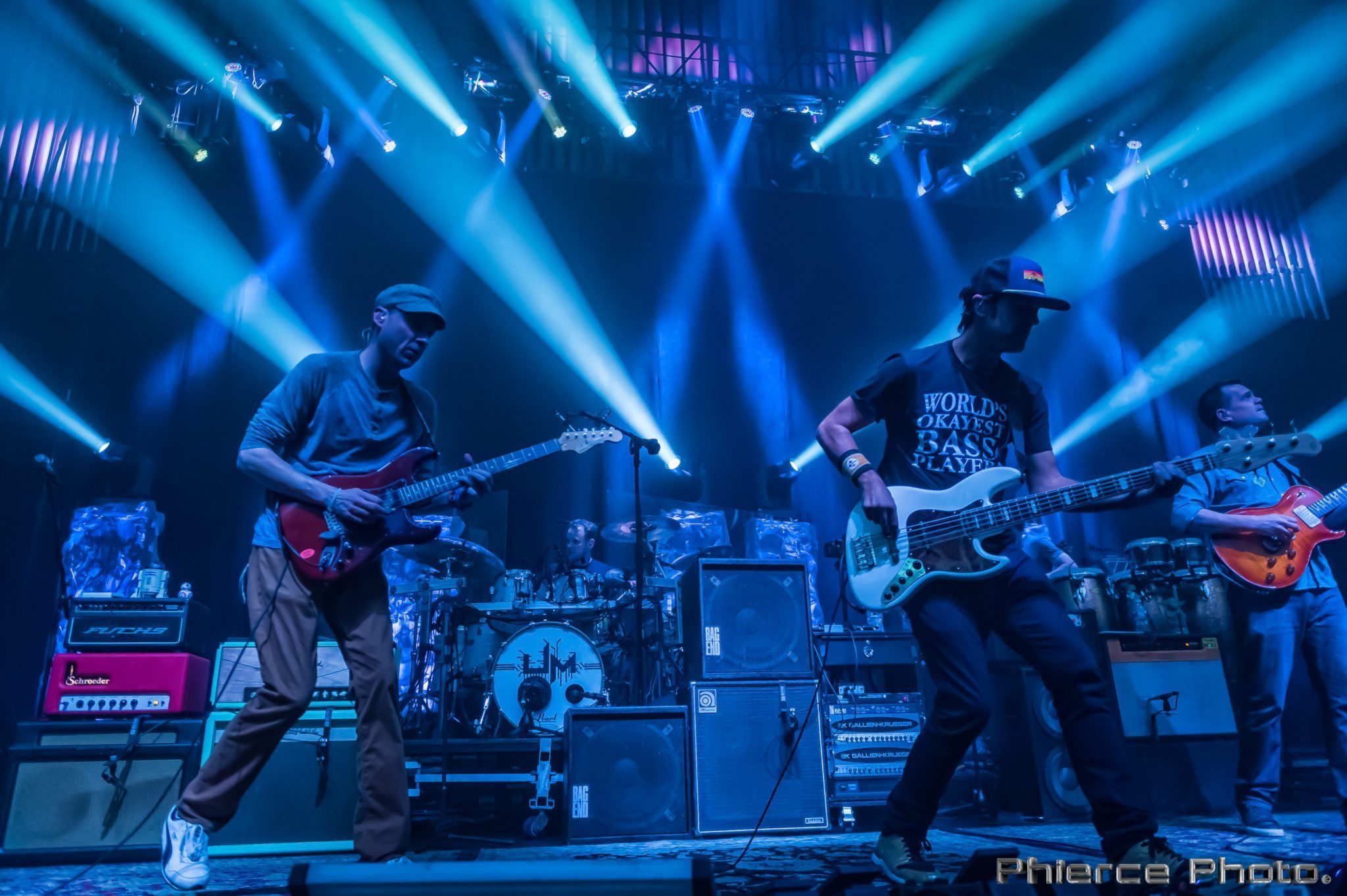 Umphrey's McGee Delivered A Show Filled With Classic Tunes At Penn's Peak