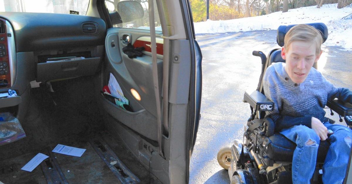 Help This WheelchairConfined Music Lover Continue His Passion For Travel