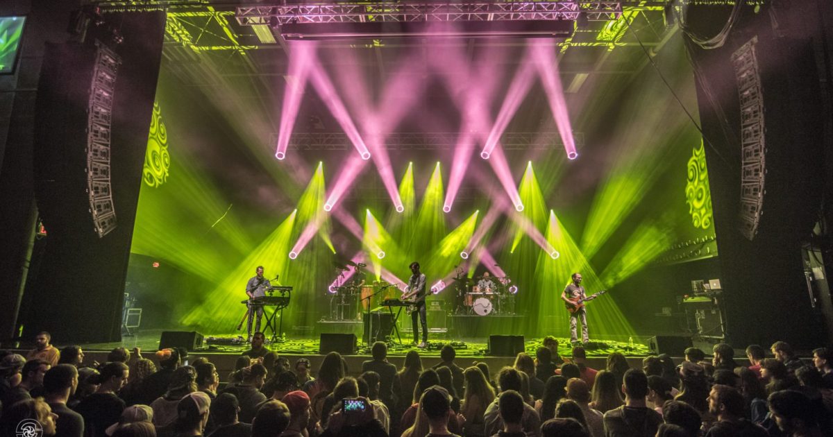 Lotus Announces Pair Of New York State Shows In April