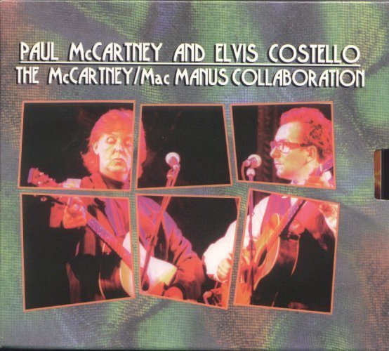 Paul McCartney and Elvis Costello Unreleased Duet "Twenty Fine Fingers
