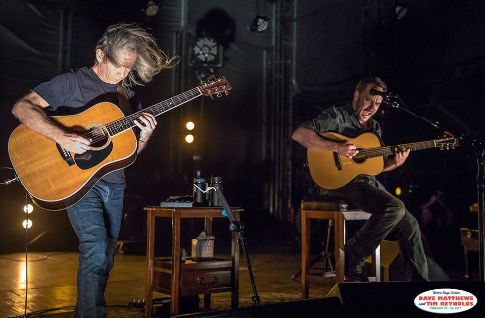 Watch Dave Matthews & Tim Reynolds Perform Rare "Dodo" In Mexico