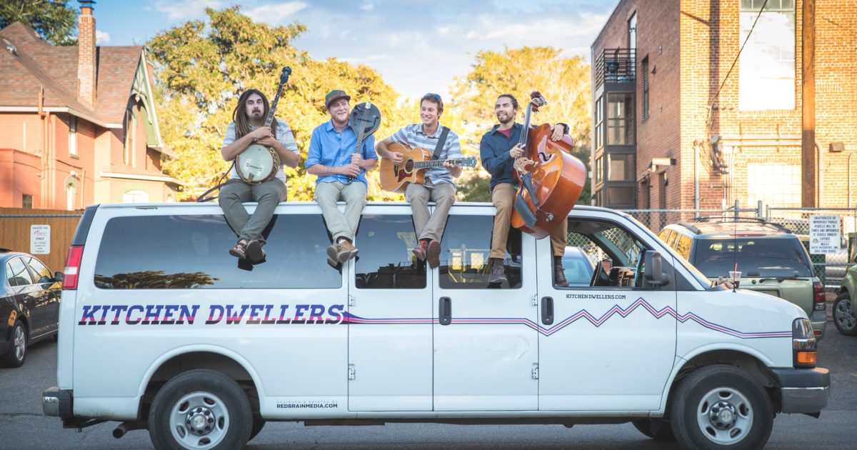 The Kitchen Dwellers Announce New Album And Tour Dates