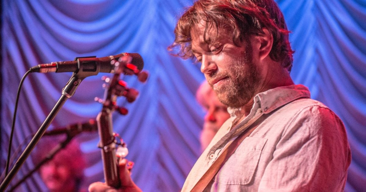 INTERVIEW Leftover Salmon's Andy Thorn Talks Fish Out Of Water, Beer