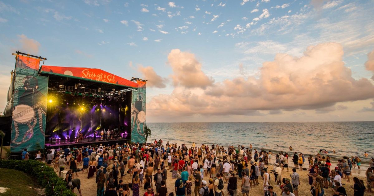 Strings & Sol To Bring Yonder Mountain, Greensky Bluegrass, Railroad