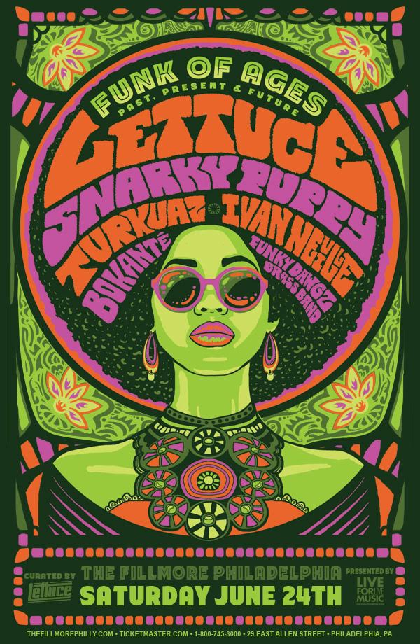 Lettuce, Snarky Puppy, Turkuaz, & More To Headline New Event Funk Of Ages
