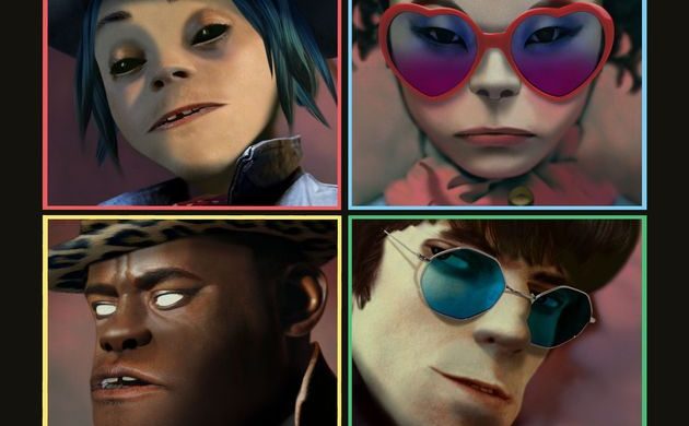 all gorillaz albums in order