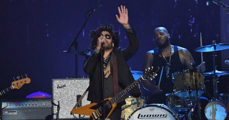 Watch Lenny Kravitz Honor Prince In Rock And Roll Hall Of ...