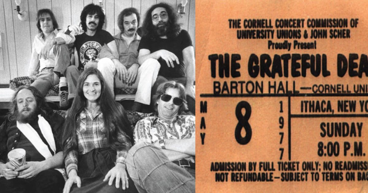 Listen To The Grateful Dead's Most Famous Performance, Cornell '77, On ...