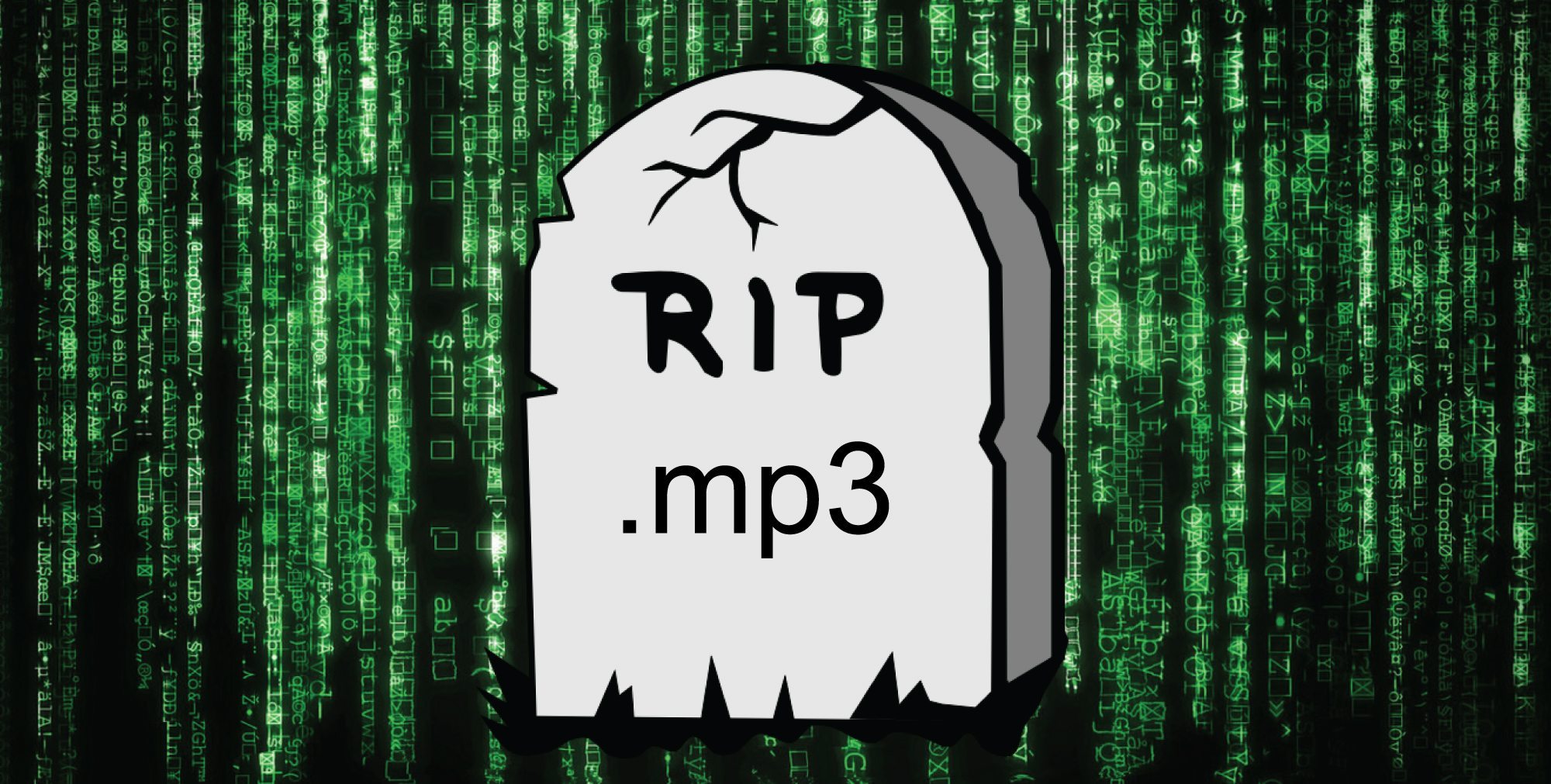 R I P Mp3 The Ubiquitous Digital Audio File Format Is Officially Dead According To Its Creators