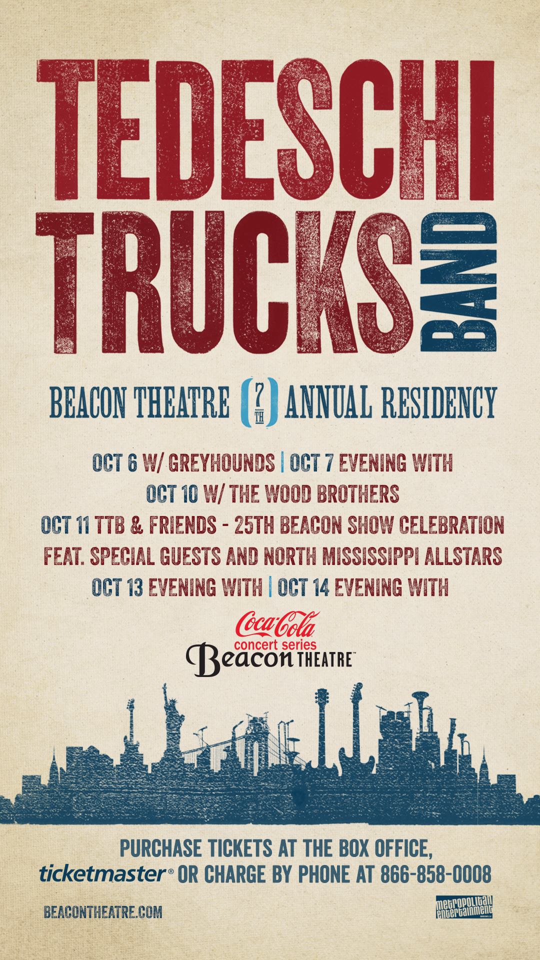 Tedeschi Trucks Band Details Special Guests For Beacon Theatre Run 
