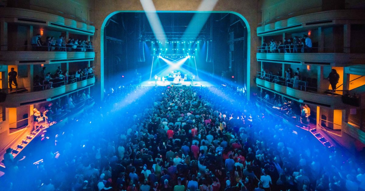 311 Hits NYC's Hammerstein Ballroom [Photos]