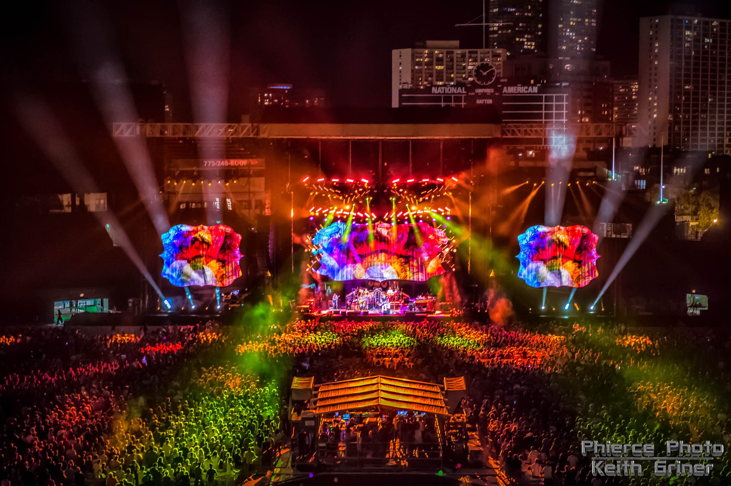 Dead & Company Recaps Tour Success, Sets Attendance Record for Wrigley ...