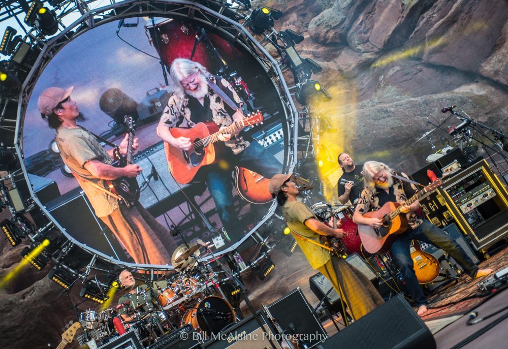 The String Cheese Incident "Shine" Bright On Night Three Of Red Rocks