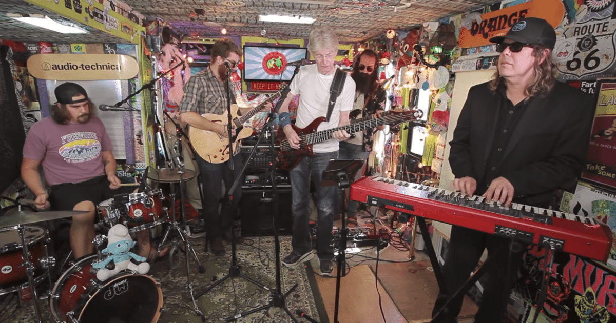 Phil Lesh & The Terrapin Family Band Jam In The Van [Watch]
