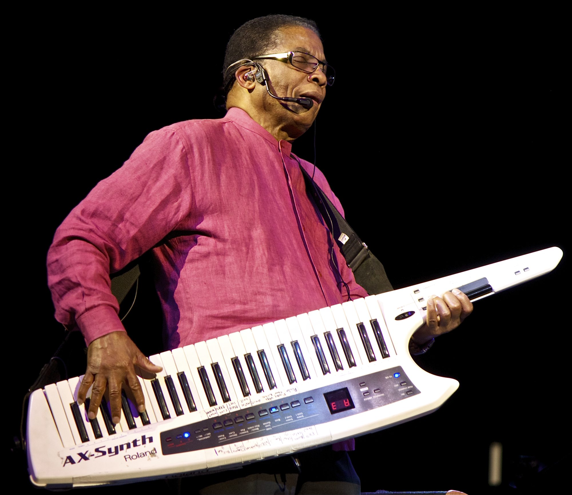 Herbie Hancock Brings Band Of Masters To Albuquerque [Photos]