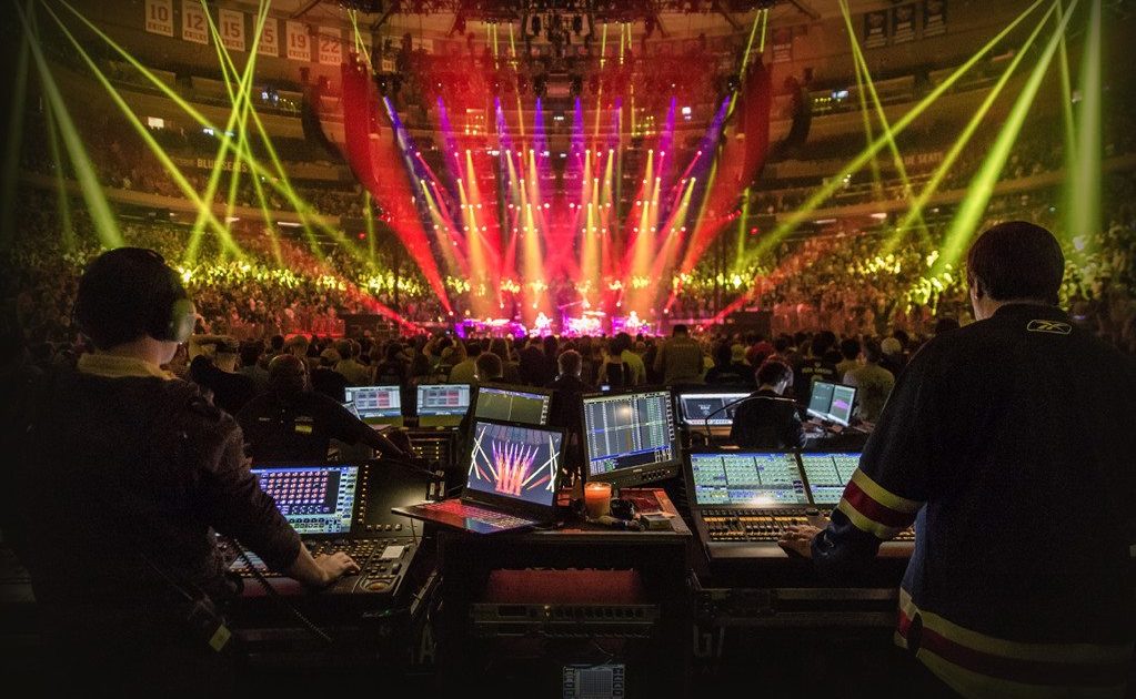 Phish's Chris Kuroda And Andrew Giffin Discuss New Light Rig On "The