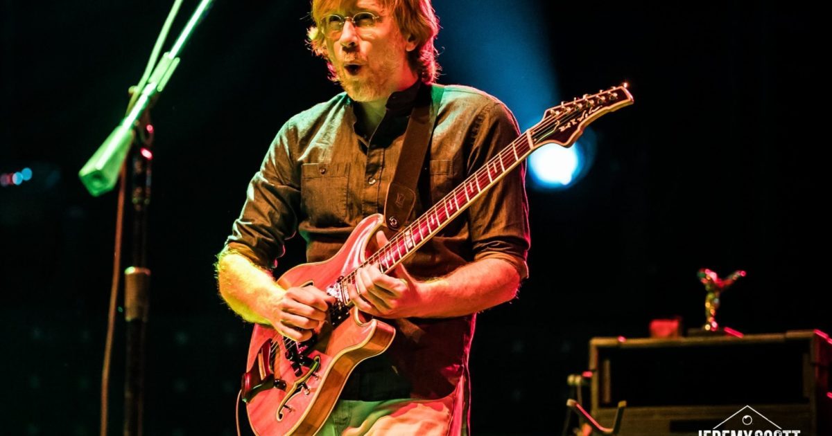 Phish Announces Dick's Webcast And Free Sunday Stream